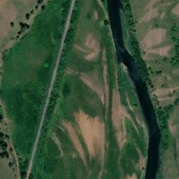 Satellite imagery of Boly Bluff, US