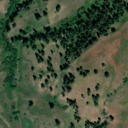 Satellite imagery of Boly Bluff, US