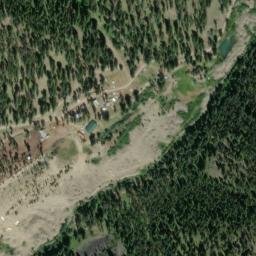 Satellite imagery of Hughes Creek Placer Mine, US