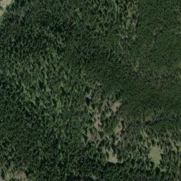 Satellite imagery of Hughes Creek Placer Mine, US