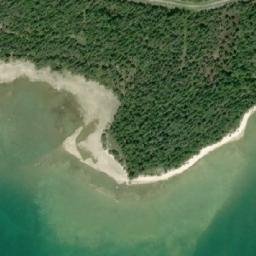 Satellite imagery of Rathbun Point, CA
