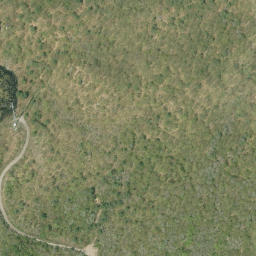 Satellite imagery of Sauers Mountain, CA