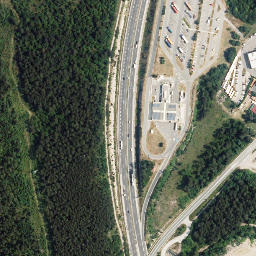 Satellite imagery of survey_point, HR