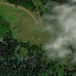 Satellite imagery of Muntele Harţag, RO