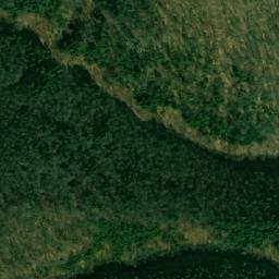 Satellite imagery of Muntele lui Paur, RO