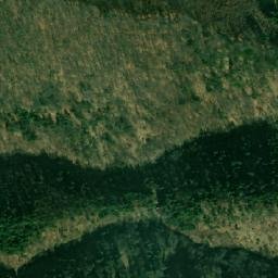 Satellite imagery of Muntele lui Paur, RO