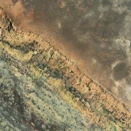 Satellite imagery of Mys Butakova, KZ