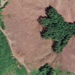 Satellite imagery of Captain Gray Mountain, US