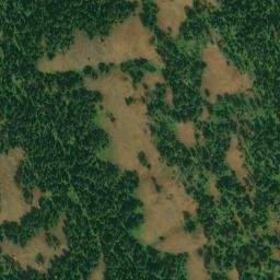 Satellite imagery of Little Goodman Ridge, US