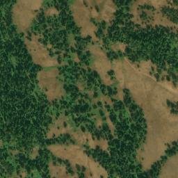Satellite imagery of Little Goodman Ridge, US