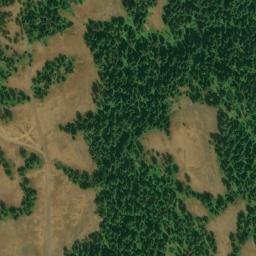 Satellite imagery of Little Goodman Ridge, US