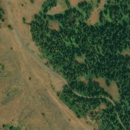 Satellite imagery of McDonald Ridge, US