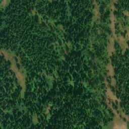 Satellite imagery of McDonald Ridge, US