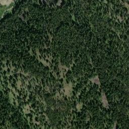 Satellite imagery of Hughes Creek Placer Mine, US