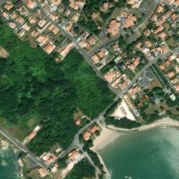Satellite imagery of Pointe de Vallières, FR