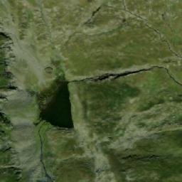 Satellite imagery of Muntele Roşu, RO