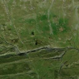 Satellite imagery of Muntele Roşu, RO