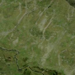 Satellite imagery of Muntele Roşu, RO