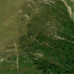 Satellite imagery of Muntele Budur, RO