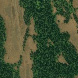 Satellite imagery of Little Goodman Ridge, US
