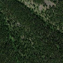 Satellite imagery of Hughes Creek Placer Mine, US
