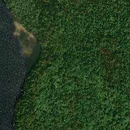 Satellite imagery of Gibraltar Rock, CA