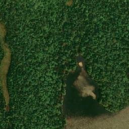 Satellite imagery of Gibraltar Rock, CA