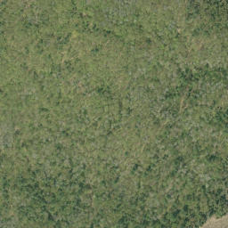 Satellite imagery of Sauers Mountain, CA