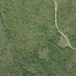 Satellite imagery of Sauers Mountain, CA