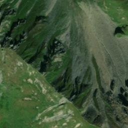 Satellite imagery of cairn, IT