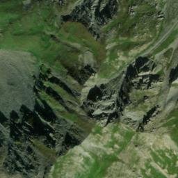 Satellite imagery of cairn, IT