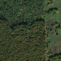 Satellite imagery of Dealul Scoruş, RO