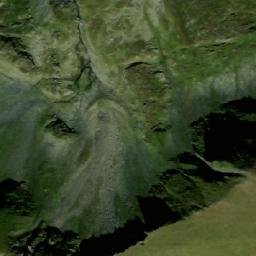 Satellite imagery of Muntele Roşu, RO