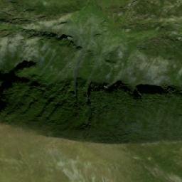 Satellite imagery of Muntele Roşu, RO