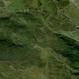 Satellite imagery of Muntele Roşu, RO