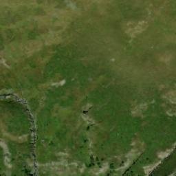 Satellite imagery of Muntele Budur, RO