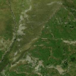Satellite imagery of Muntele Budur, RO
