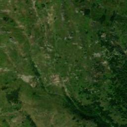 Satellite imagery of Muntele Budur, RO