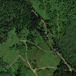 Satellite imagery of Muntele Colţului, RO