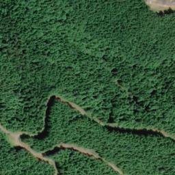 Satellite imagery of Captain Gray Mountain, US