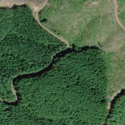 Satellite imagery of Captain Gray Mountain, US