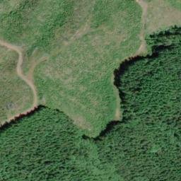 Satellite imagery of Captain Gray Mountain, US