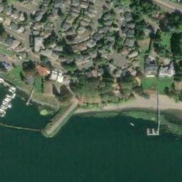 Satellite imagery of GOVT IS MIDDLE RNG REAR — NGS RD4128 — Multnomah County, US, US