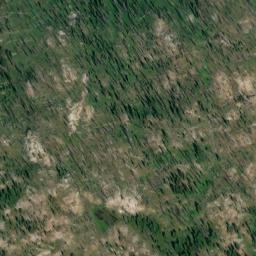 Satellite imagery of Grave Ajax Mine, US