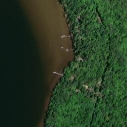 Satellite imagery of Bently Point, US