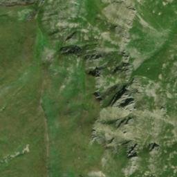 Satellite imagery of cairn, IT