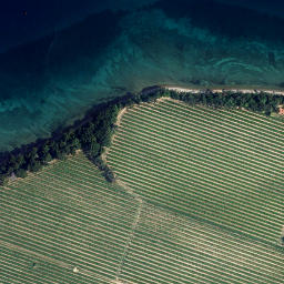 Satellite imagery of Debeli Rtič, SI
