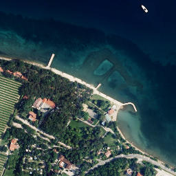 Satellite imagery of Debeli Rtič, SI