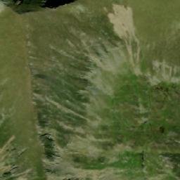 Satellite imagery of Muntele Roşu, RO