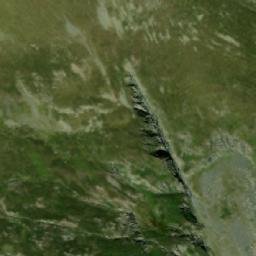 Satellite imagery of Muntele Roşu, RO